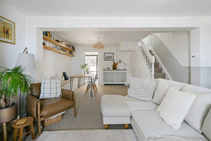 Reception room- click for photo gallery